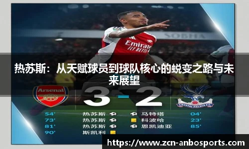 热苏斯：从天赋球员到球队核心的蜕变之路与未来展望